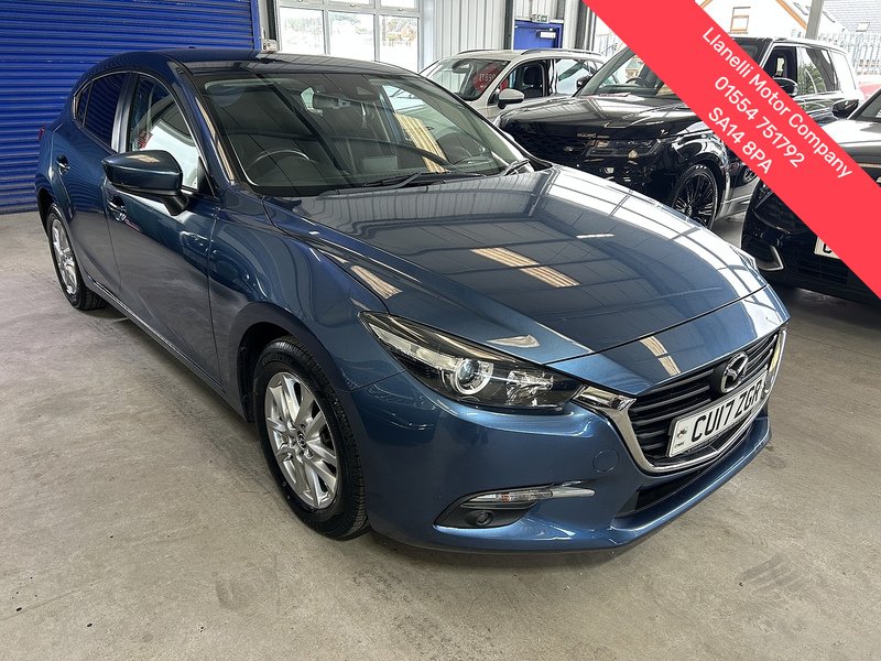 Mazda Mazda3 SKYACTIV-G SE-L Nav