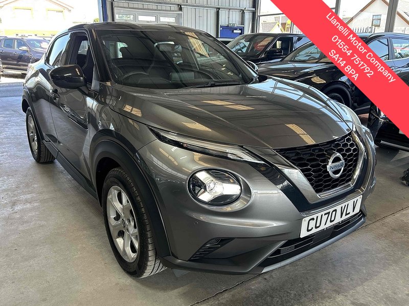 Nissan Juke DIG-T N-Connecta