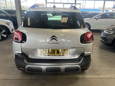 Citroen C3 Aircross 1.6 BlueHDi Flair SUV 5dr Diesel Manual Euro 6 (100 ps) - U10461