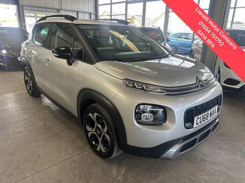 Citroen C3 Aircross TDCi Titanium X SUV 2.0 Manual Diesel