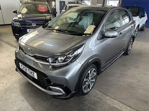 Kia Picanto 1.0 DPi X-Line Hatchback 5dr Petrol Manual Euro 6 (s/s) (66 bhp) - U10469