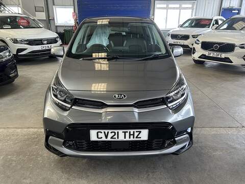 Kia Picanto 1.0 DPi X-Line Hatchback 5dr Petrol Manual Euro 6 (s/s) (66 bhp) - U10469