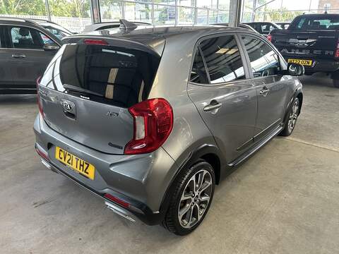 Kia Picanto 1.0 DPi X-Line Hatchback 5dr Petrol Manual Euro 6 (s/s) (66 bhp) - U10469