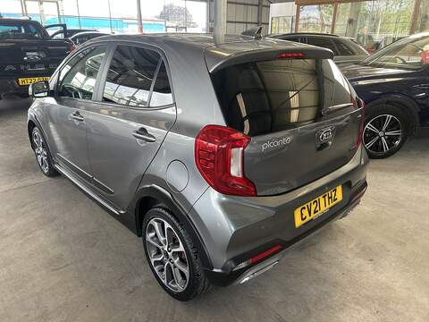 Kia Picanto 1.0 DPi X-Line Hatchback 5dr Petrol Manual Euro 6 (s/s) (66 bhp) - U10469