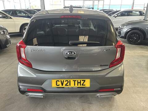 Kia Picanto 1.0 DPi X-Line Hatchback 5dr Petrol Manual Euro 6 (s/s) (66 bhp) - U10469