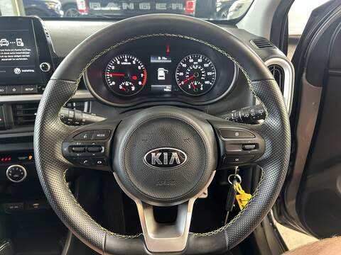 Kia Picanto 1.0 DPi X-Line Hatchback 5dr Petrol Manual Euro 6 (s/s) (66 bhp) - U10469