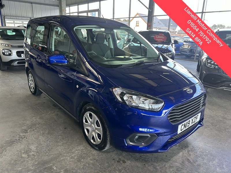 Ford Tourneo Courier TDCi Zetec