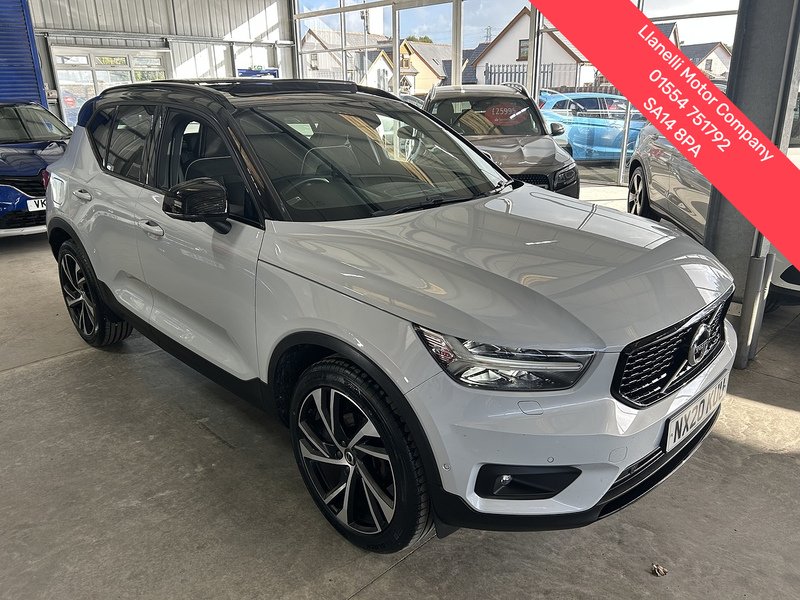 Volvo XC40 T3 R-Design Pro