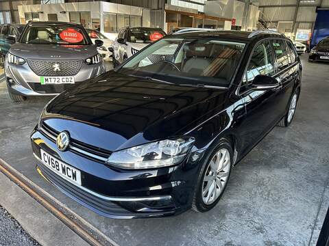 Volkswagen Golf 1.5 TSI EVO GT Estate 5dr Petrol Manual Euro 6 (s/s) (150 ps) - U10477