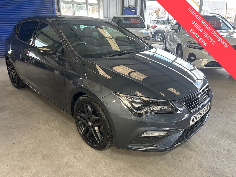 SEAT Leon TSI EVO FR Black Edition