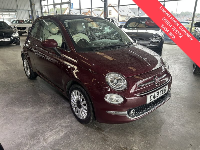 Fiat 500 Lounge