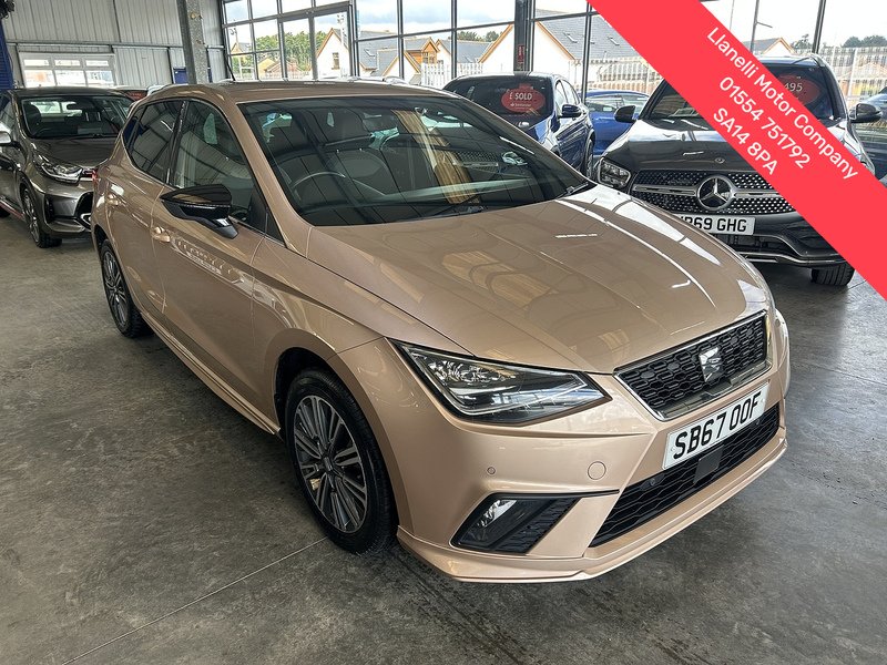 SEAT Ibiza TSI XCELLENCE