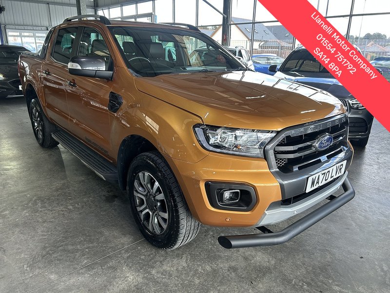 Ford Ranger EcoBlue Wildtrak