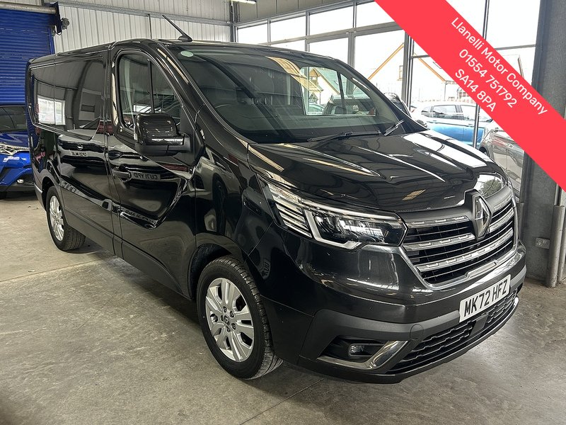 Renault Trafic dCi Blue SL28 Sport