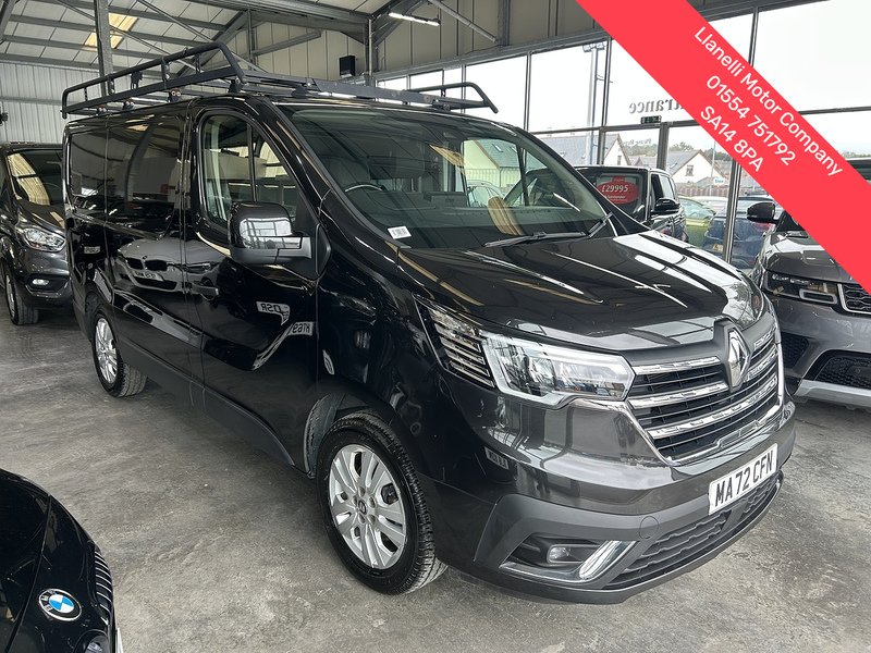 Renault Trafic dCi Blue SL28 Sport