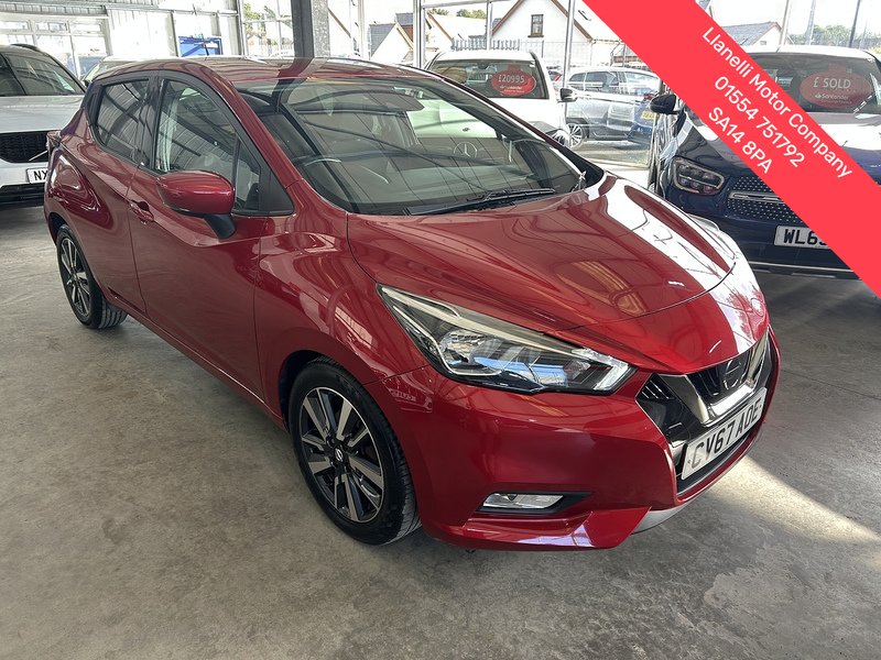 Nissan Micra dCi N-Connecta
