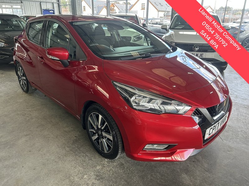 Nissan Micra Acenta