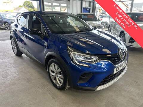 Renault Captur 1.3 TCe Iconic SUV 5dr Petrol Manual Euro 6 (s/s) (140 ps) - U10498