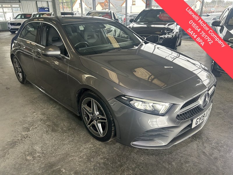 Mercedes-Benz A Class A200 AMG Line