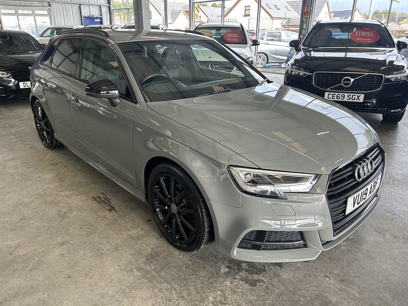 Audi A3 TFSI Black Edition