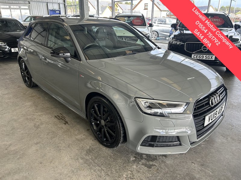 Audi A3 TFSI Black Edition