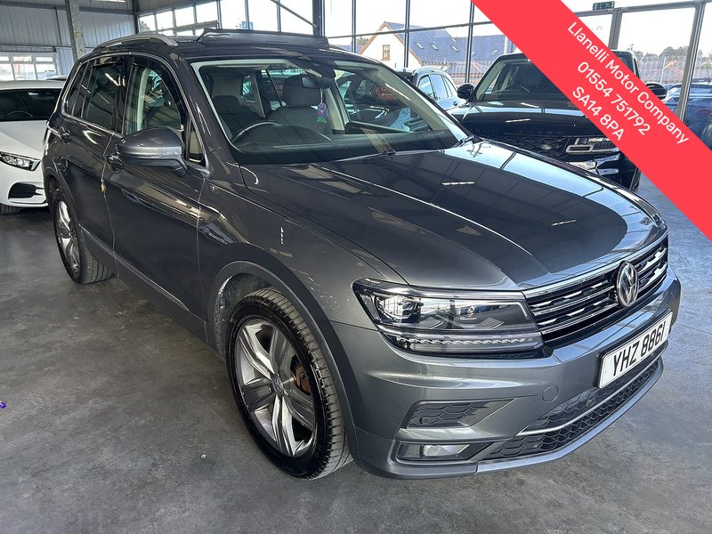 Volkswagen Tiguan TDI SEL