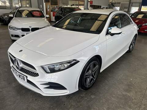 Mercedes-Benz A Class A180d AMG Line Saloon 1.5 Manual Diesel - U10511