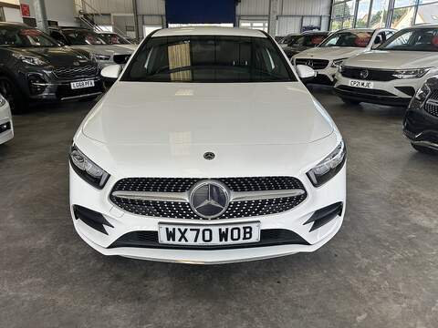 Mercedes-Benz A Class A180d AMG Line Saloon 1.5 Manual Diesel - U10511