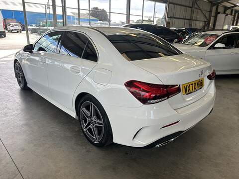 Mercedes-Benz A Class A180d AMG Line Saloon 1.5 Manual Diesel - U10511