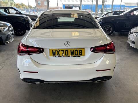 Mercedes-Benz A Class A180d AMG Line Saloon 1.5 Manual Diesel - U10511