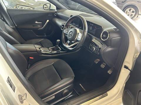 Mercedes-Benz A Class A180d AMG Line Saloon 1.5 Manual Diesel - U10511