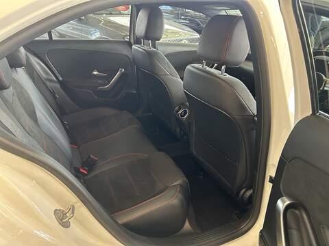 Mercedes-Benz A Class A180d AMG Line Saloon 1.5 Manual Diesel - U10511