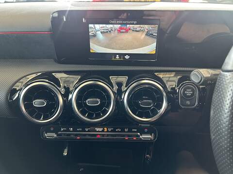 Mercedes-Benz A Class A180d AMG Line Saloon 1.5 Manual Diesel - U10511