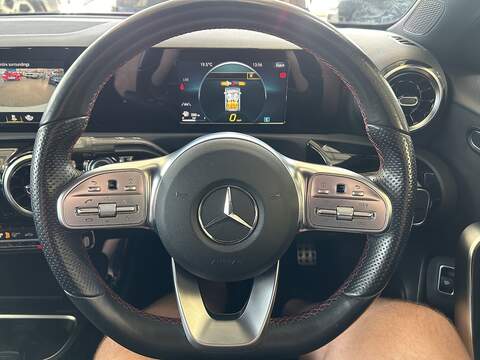 Mercedes-Benz A Class A180d AMG Line Saloon 1.5 Manual Diesel - U10511