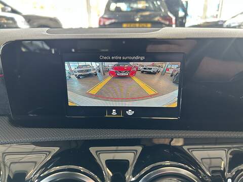 Mercedes-Benz A Class A180d AMG Line Saloon 1.5 Manual Diesel - U10511