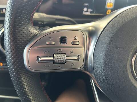 Mercedes-Benz A Class A180d AMG Line Saloon 1.5 Manual Diesel - U10511