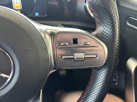 Mercedes-Benz A Class A180d AMG Line Saloon 1.5 Manual Diesel - U10511