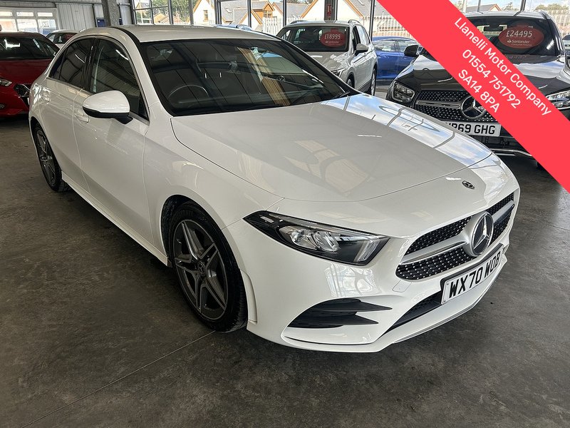 Mercedes-Benz A Class A180d AMG Line