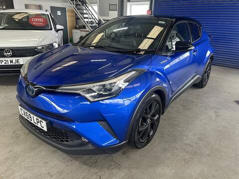 Toyota C-HR 1.8 VVT-h Dynamic SUV 5dr Petrol Hybrid CVT Euro 6 (s/s) (122 ps) - U10514
