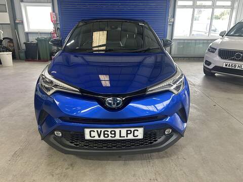 Toyota C-HR 1.8 VVT-h Dynamic SUV 5dr Petrol Hybrid CVT Euro 6 (s/s) (122 ps) - U10514