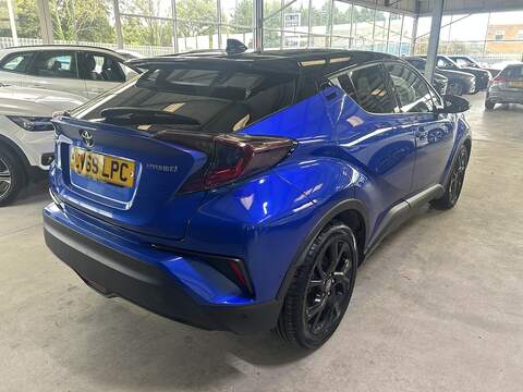 Toyota C-HR 1.8 VVT-h Dynamic SUV 5dr Petrol Hybrid CVT Euro 6 (s/s) (122 ps) - U10514