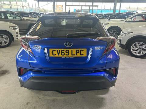 Toyota C-HR 1.8 VVT-h Dynamic SUV 5dr Petrol Hybrid CVT Euro 6 (s/s) (122 ps) - U10514