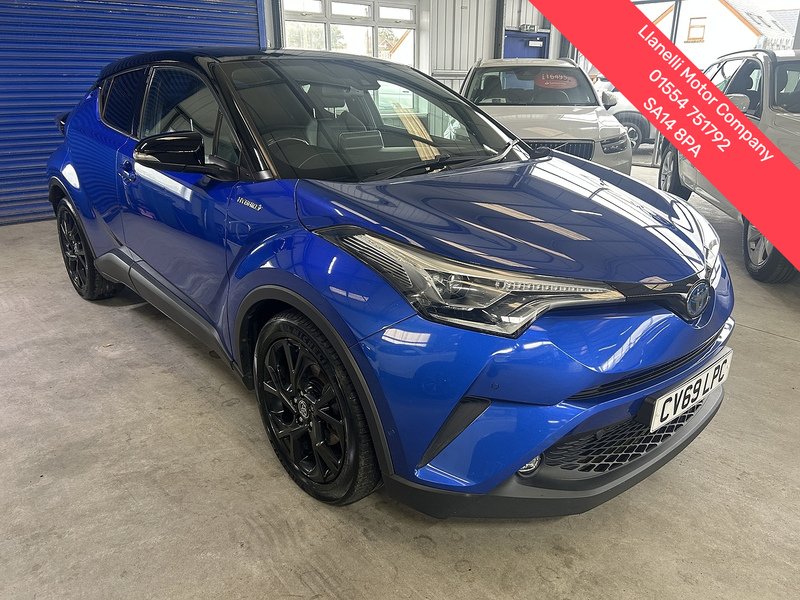 Toyota C-HR VVT-h Dynamic