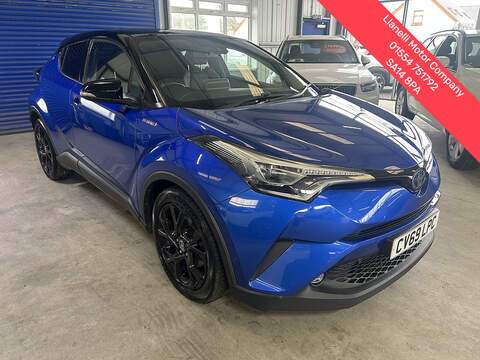Toyota C-HR 1.3 TCe Iconic SUV 5dr Petrol Manual Euro 6 (s/s) (140 ps)