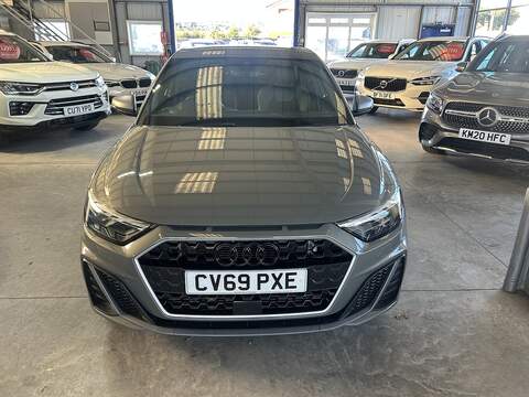 Audi A1 2.0 TFSI 40 S line Competition Sportback 5dr Petrol S Tronic Euro 6 (s/s) (200 ps) - U10519