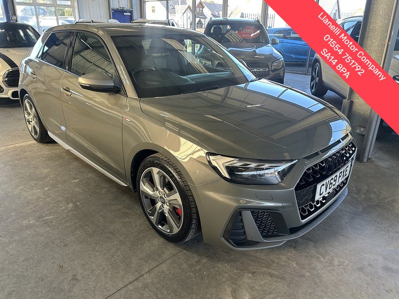 Audi A1 TFSI S line Competition