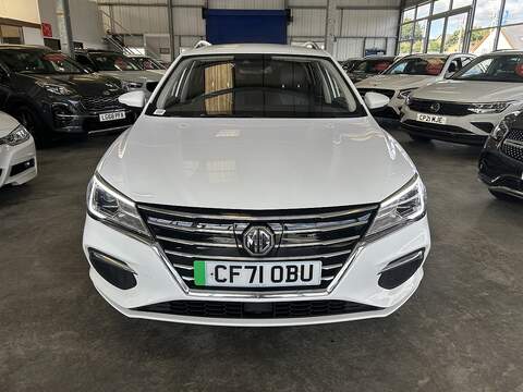 MG MG5 61.1kWh Exclusive Long Range Estate 5dr Electric Auto (156 ps) - U10520