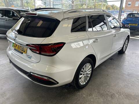 MG MG5 61.1kWh Exclusive Long Range Estate 5dr Electric Auto (156 ps) - U10520