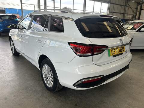 MG MG5 61.1kWh Exclusive Long Range Estate 5dr Electric Auto (156 ps) - U10520
