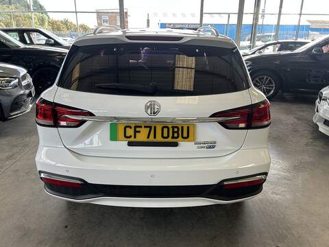 MG MG5 61.1kWh Exclusive Long Range Estate 5dr Electric Auto (156 ps) - U10520